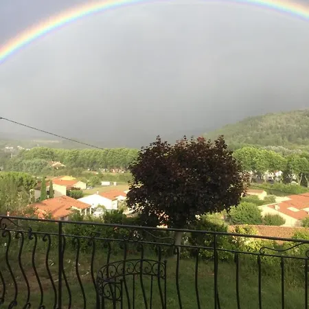 Chez Montiz Bed & Breakfast Montazels
